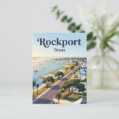 Rockport USA Postkarte (Stehend Vorderseite)