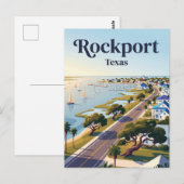 Rockport USA Postkarte (Vorne/Hinten)