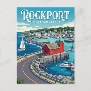 Rockport USA Postkarte
