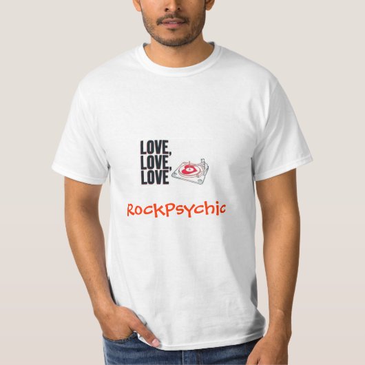 RockPsychic Fan-T - Shirt (Vorderseite)