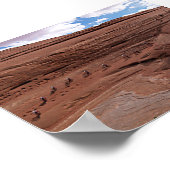 Rockreihenfolge Poster (Ecke)