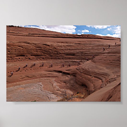 Rockreihenfolge Poster (Vorne)