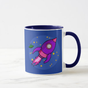 Rockrosa lila Tasse