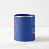 Rockrosa lila Tasse (Zentrum)