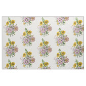 Rockrosen Stoff (Fat Quarter (45,7 x 55,9 cm))