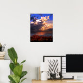 Rocks Ablaze Poster (Heimbüro)