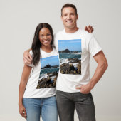 Rocks and Corbiere lighthouse, Jersey T-Shirt (Unisex)