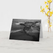 Rocks and Surf, Off Campus, April 1966 Karte (Gelbe Blume)