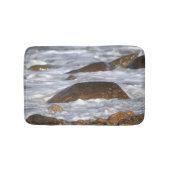 Rocks and Waves Bath Mat Badematte (Vorderseite)