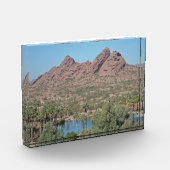 Rocks Arizona Palm Tree Landschaft Foto Wüste (Links)