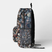 Rocks Backpack Bedruckter Rucksack (Rechts)