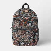 Rocks Backpack Bedruckter Rucksack (Vorderseite)