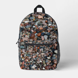 Rocks Backpack Bedruckter Rucksack
