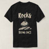 Rocks Before Docs T-Shirt (Design vorne)