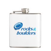 Rocks & Boulders (Parody) Flachmann (Vorderseite)