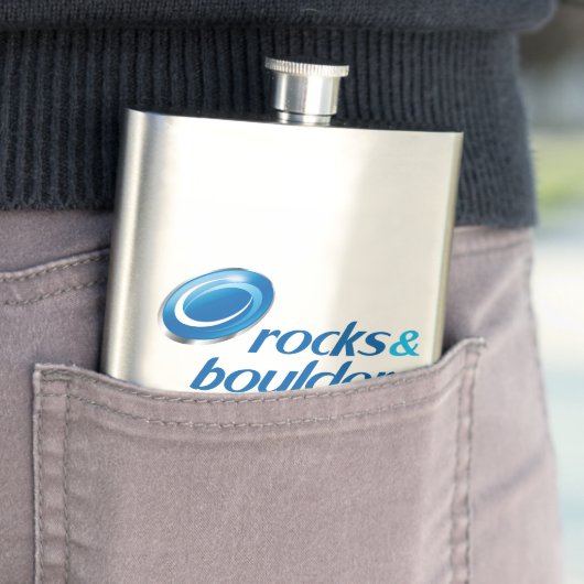 Rocks & Boulders (Parody) Flachmann (Beispiel)