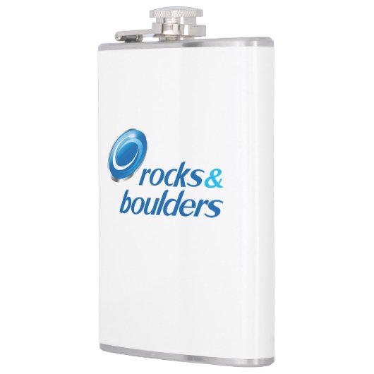 Rocks & Boulders (Parody) Flachmann (Links)