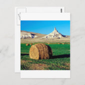 Rocks Chimney Nebraska Postkarte (Vorne/Hinten)