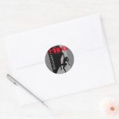 Rocks Classic Round Sticker (Umschlag)