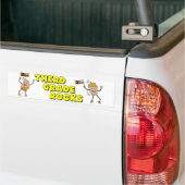 Rocks der dritten Klasse Autoaufkleber (Auf Lkw)