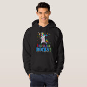 Rocks der dritten Klasse für Einhorn Hoodie (Vorne ganz)