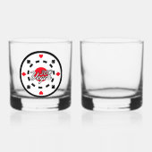 Rocks Glass Chip Logo Whiskyglas (Vorderseite)