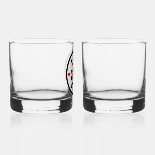 Rocks Glass Chip Logo Whiskyglas (Rechts)