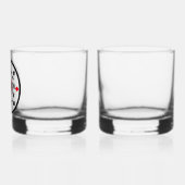 Rocks Glass Chip Logo Whiskyglas (Links)
