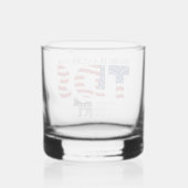 Rocks Glass mit einer Drehung! Whiskyglas (Rückseite)