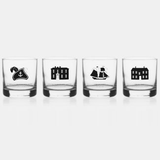 Rocks Glasses Set — Dark Whiskyglas
