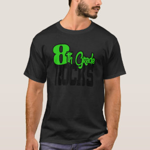 ROCKS Green School T Shirt Student Teach
