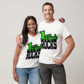 ROCKS Grüne Schule Geschenk des 1. Klasse T-Shirt (Unisex)