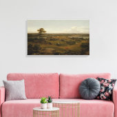 Rocks in New England von Martin Johnson Heade Leinwanddruck (Insitu (Wohnzimmer))