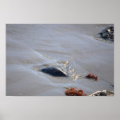 Rocks in the Ocean Poster (Vorne)