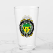 Rocks Irish Shield Bierglas Glas (Vorderseite)