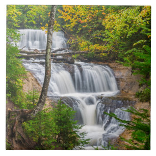 Rocks National Lakeshore, Sable Falls Fliese