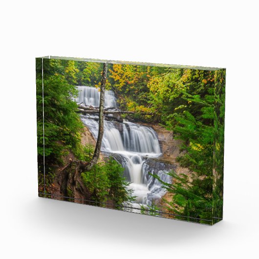 Rocks National Lakeshore, Sable Falls Fotoblock (Rechts)