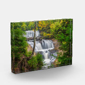 Rocks National Lakeshore, Sable Falls Fotoblock (Links)