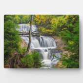 Rocks National Lakeshore, Sable Falls Fotoplatte (Vorderseite)