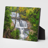 Rocks National Lakeshore, Sable Falls Fotoplatte (Seite)