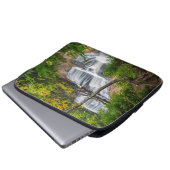 Rocks National Lakeshore, Sable Falls Laptopschutzhülle (Vorne Knopf)