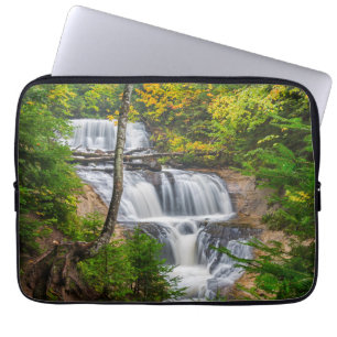 Rocks National Lakeshore, Sable Falls Laptopschutzhülle
