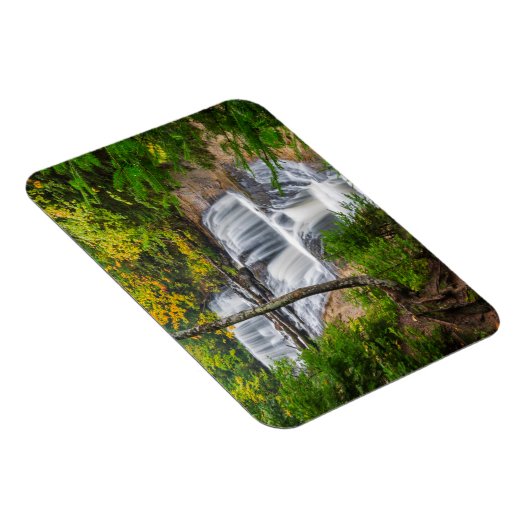 Rocks National Lakeshore, Sable Falls Magnet (Rechte Seite)