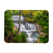 Rocks National Lakeshore, Sable Falls Magnet (Horizontal)