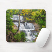 Rocks National Lakeshore, Sable Falls Mousepad (Mit Mouse)