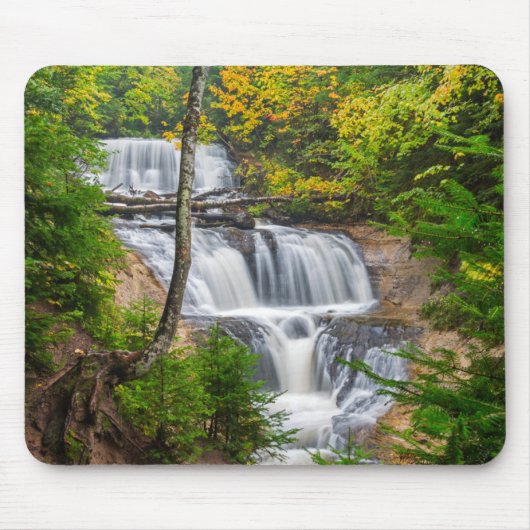 Rocks National Lakeshore, Sable Falls Mousepad (Vorne)