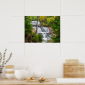 Rocks National Lakeshore, Sable Falls Poster (Küche)