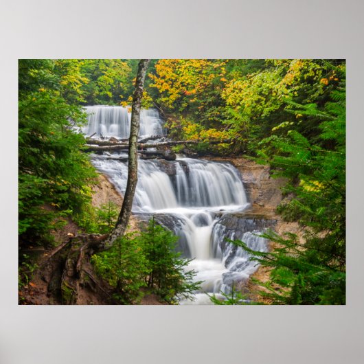 Rocks National Lakeshore, Sable Falls Poster (Vorne)