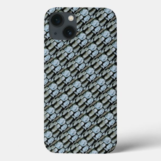 Rocks Pattern Case-Mate iPhone Hülle (Rückseite)