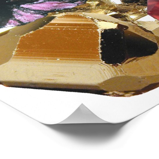 Rocks Really Rock Poster (Ecke)